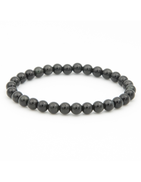 OBSIDIENNE CELESTE 6MM A
